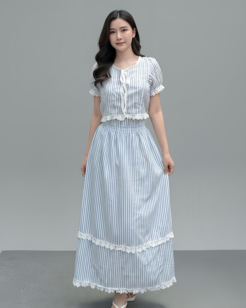 ชุดเช่าเที่ยว waraoutfit