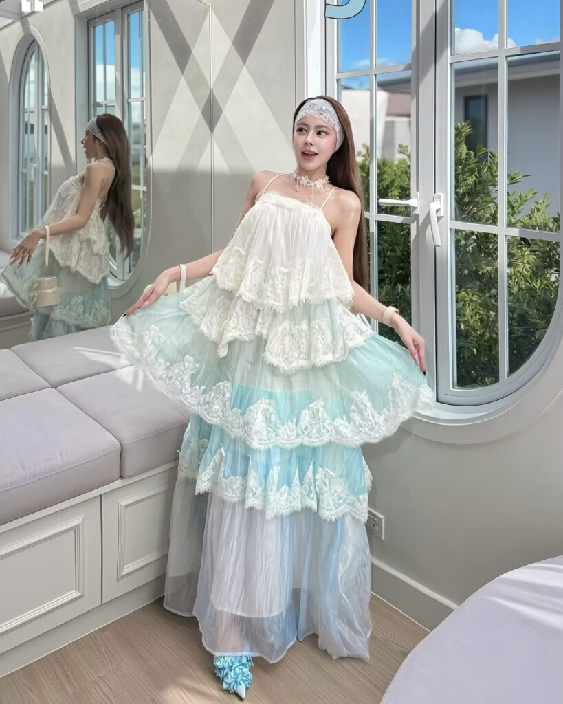 ชุดเช่าเที่ยว waraoutfit
